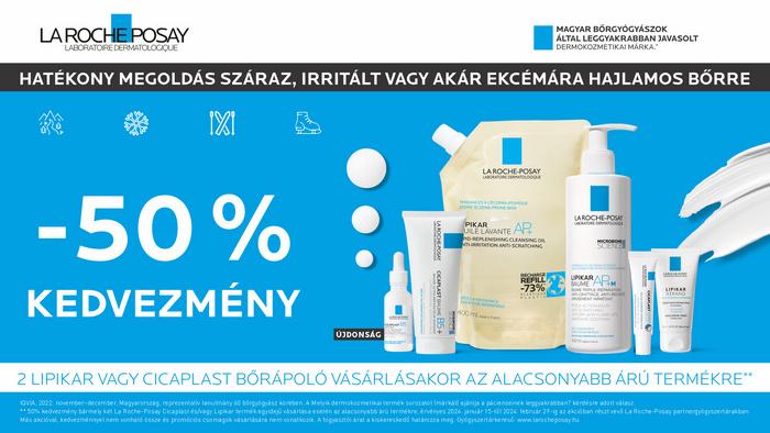 La Roche-Posay párban kedvezőbb akció