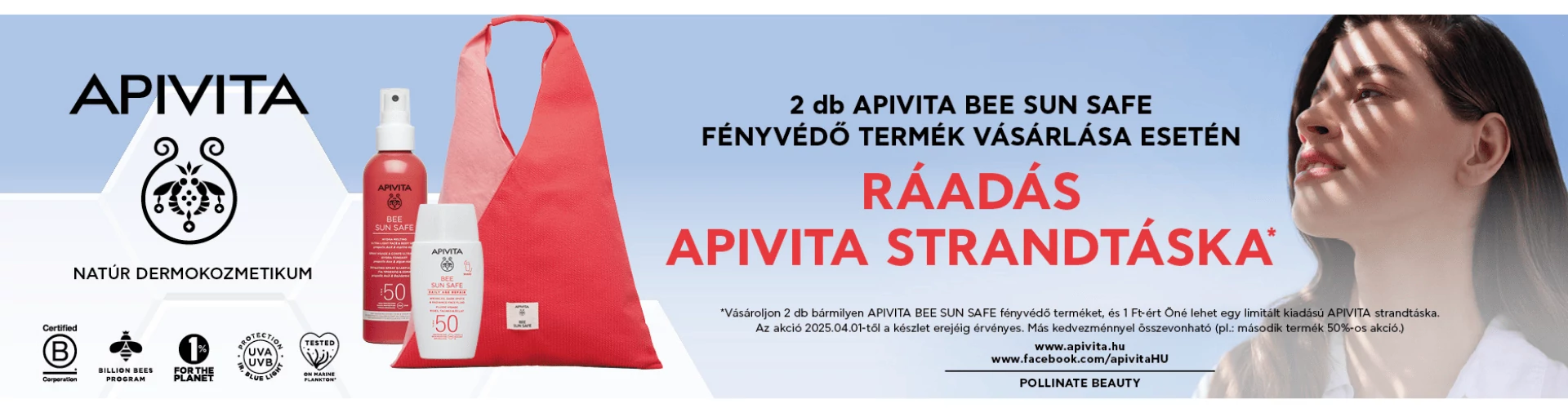 Apivita strandtáska 2025
