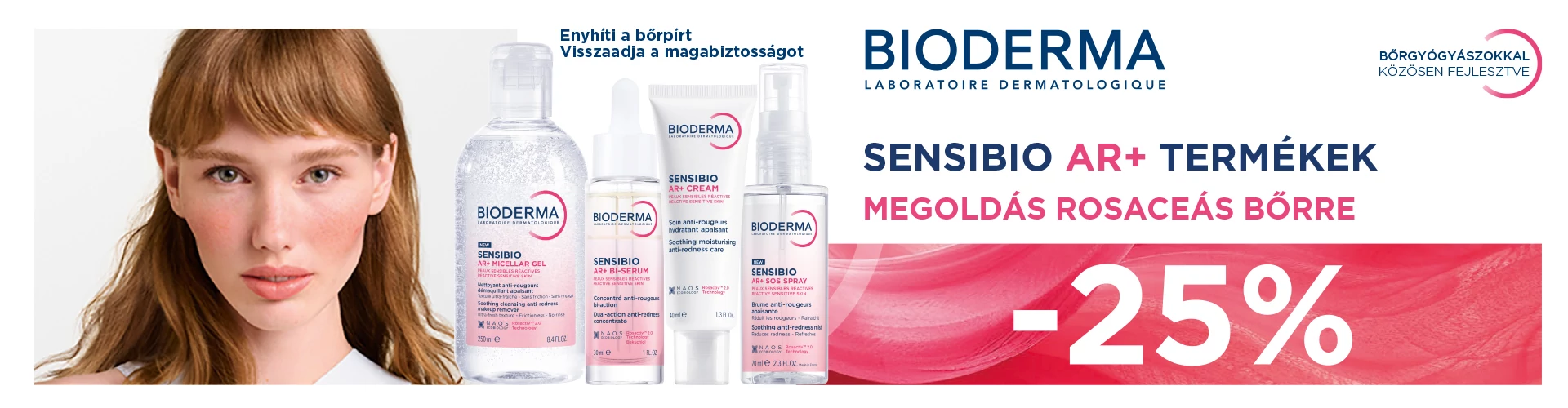 Bioderma Sensibio AR+ 25%
