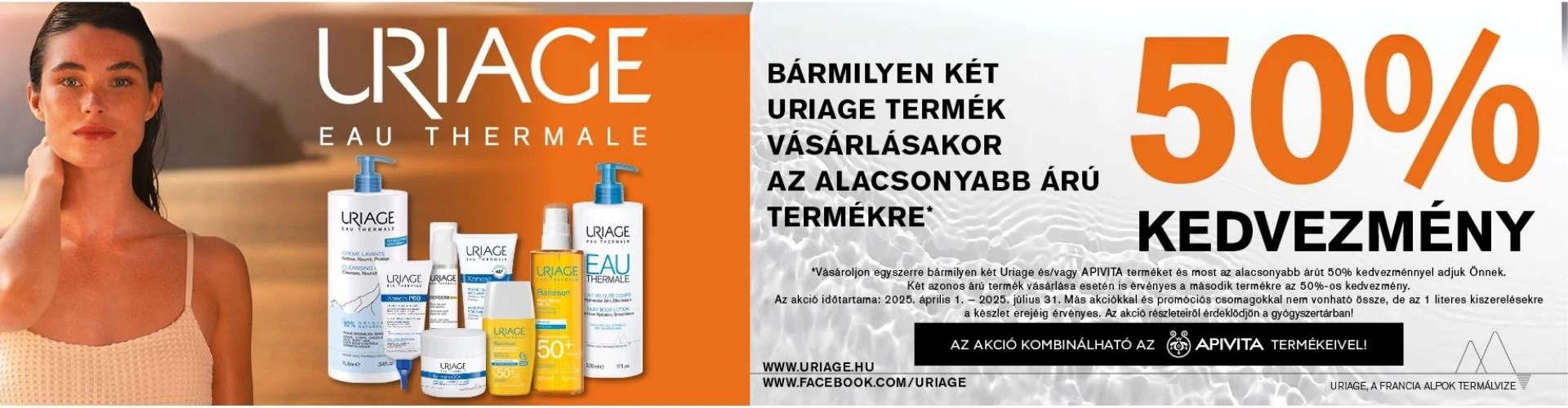 Uriage 2. 50% mindenre