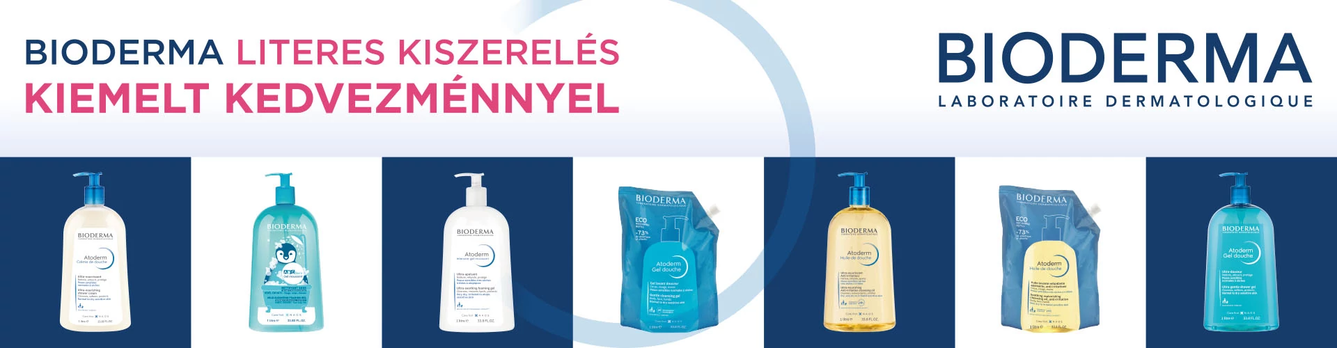 Bioderma literesek