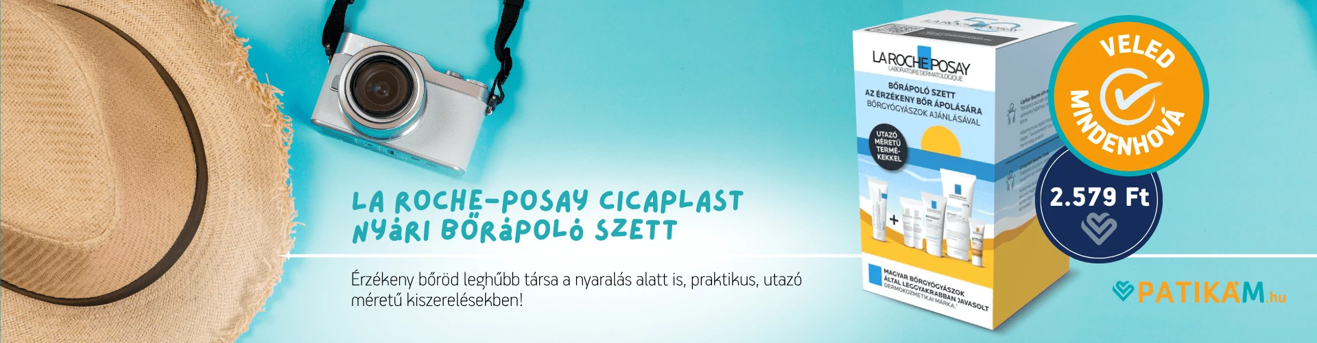 LRP Cicaplast utazószett