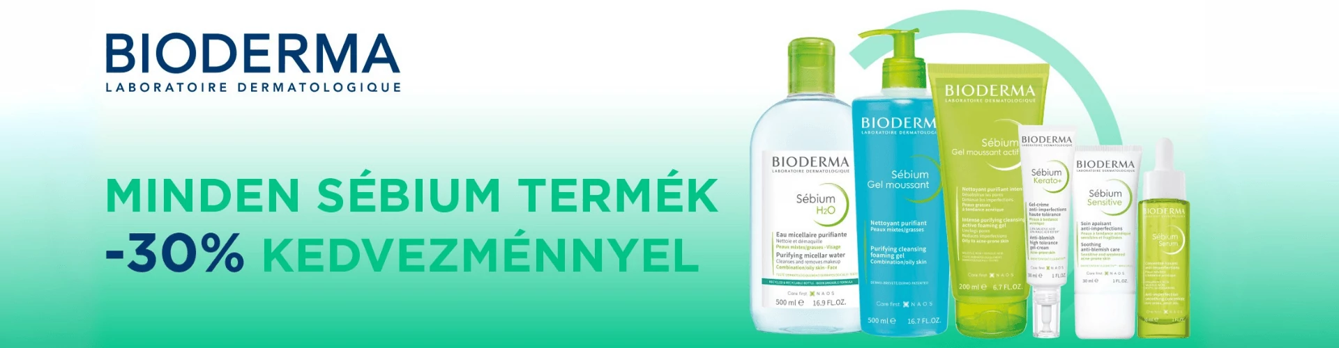Bioderma Sebium 30