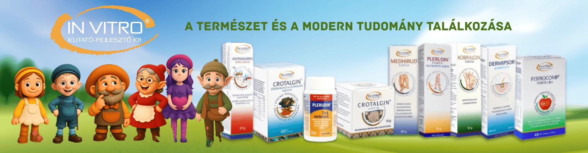 In Vitro termékek