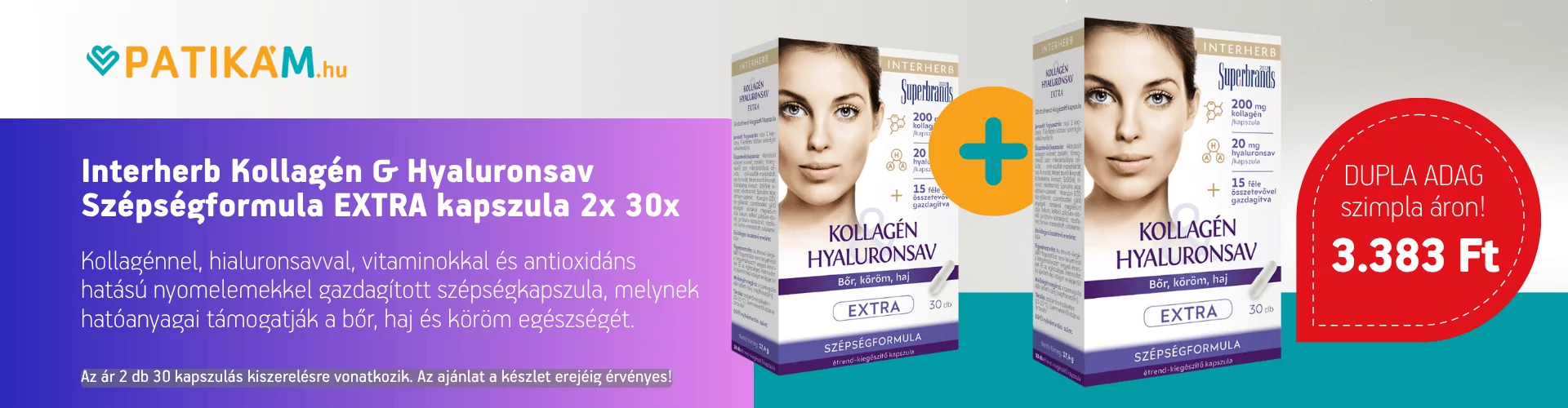 Interherb Kollagén és Hyaluronsav